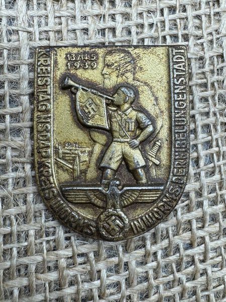 NSDAP 1939 Kreistag Kreis Worms
