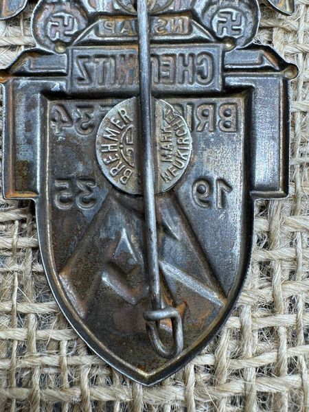 NSDAP SA Chemnitz Brigade 34 1935 RARE