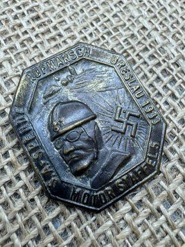 odznaka Breslau 1933 SA Spend Aufmarsch Motor Staffel 5