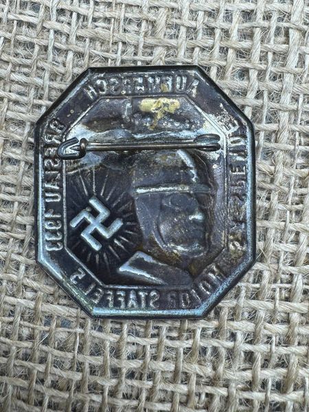 Breslau 1933 SA Spend Aufmarsch Motor Staffel 5