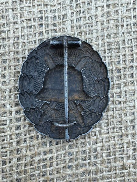 Verwundetenabzeichen in Schwarz 1918