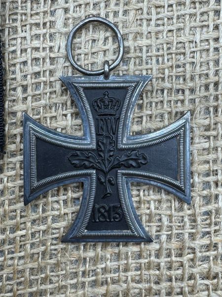 EK Eisernes Kreuz 1914, 2. Klasse, hst WS LUX
