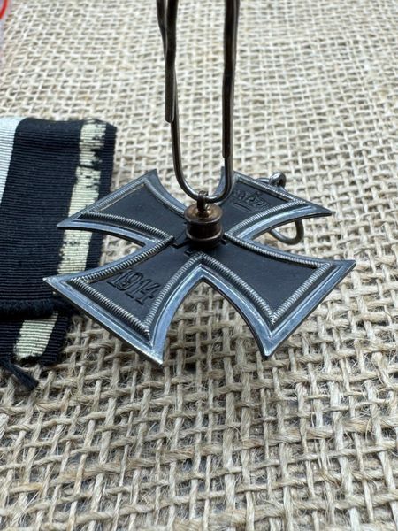 EK Eisernes Kreuz 1914, 2. Klasse, hst WS LUX