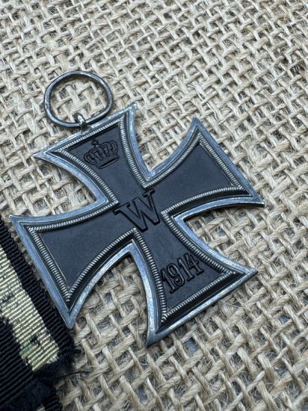 EK Eisernes Kreuz 1914, 2. Klasse, hst WS LUX