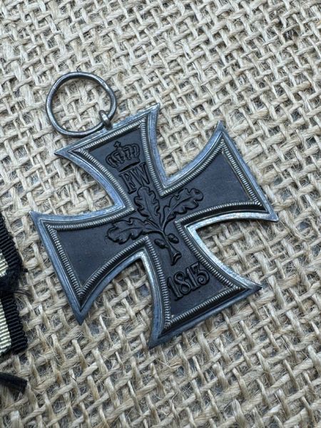 EK Eisernes Kreuz 1914, 2. Klasse, hst WS LUX