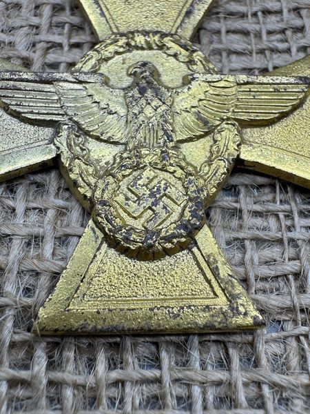 krżyz 25 lat służby w policji