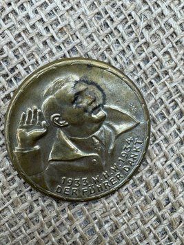 1933 WHW 1934 A. Hitler