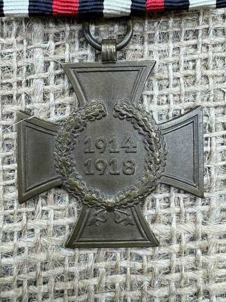 Medal bar Hindenburg cross 1914-1918 without swords