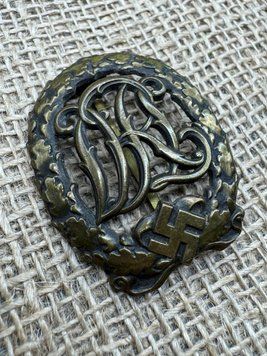 DRL sports badge bronze