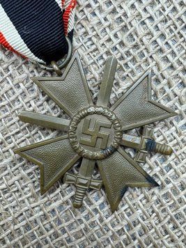 KVK 1939 with 2nd class swords no marker
