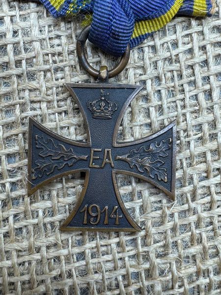 Krzyż Zasługi Wojennej 1914 Brunszwik