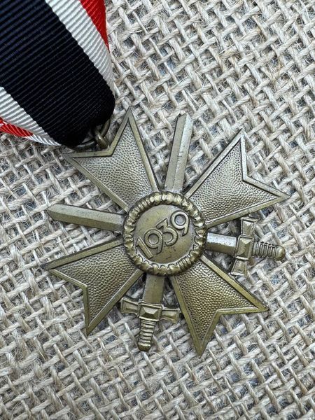 KVK 1939 with 2nd class swords no marker