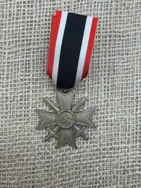 KVK 1939 with 2nd class swords no marker