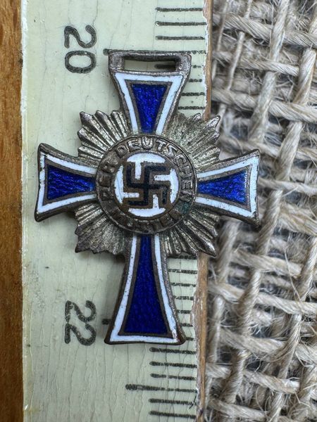 Mother's Cross 1938 2nd class silver mini
