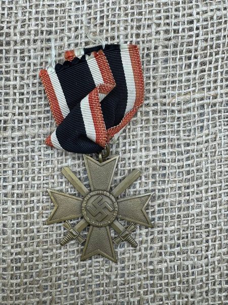 KVK 1939 with 2nd class swords no marker