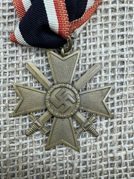 KVK 1939 with 2nd class swords no marker