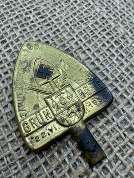 RAD Gr&uuml;nberg 1935 Zielona G&oacute;ra Niederschlesien