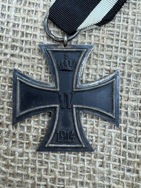 Eisernes Kreuz 2 Klasse 1914 Hst CD 800 selten