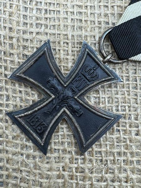 Eisernes Kreuz 2 Klasse 1914 Hst CD 800 selten