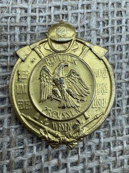 Odznaka pamiątkowa za zasługi dla straży pożarnej, Republika Pruska