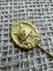 mini Verwundetenabzeichens in Gold, hst L21 (Foerster & Barth), 16 mm, RARE