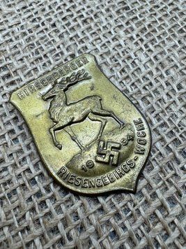 Hirschberger  Riesengebirgs-Woche 1934 Niederschlesien Jelenia G&oacute;ra