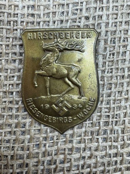 Hirschberger  Riesengebirgs-Woche 1934 Niederschlesien Jelenia G&oacute;ra