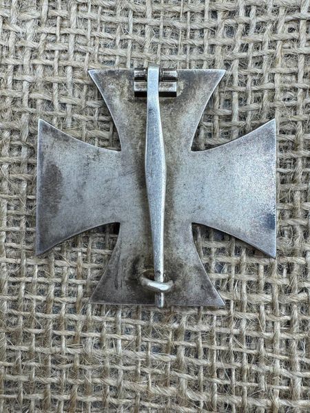 Krzyż Żelazny 1939 I klasy bez syg Deschler
