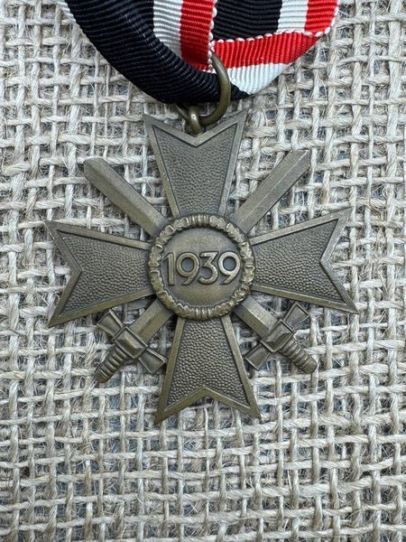 KVK 1939 z mieczami 2j klasy