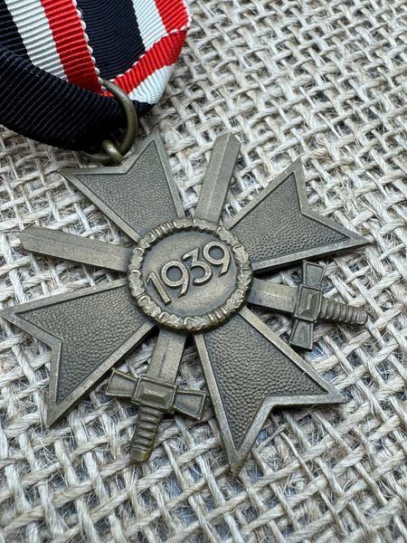 KVK 1939 z mieczami 2j klasy