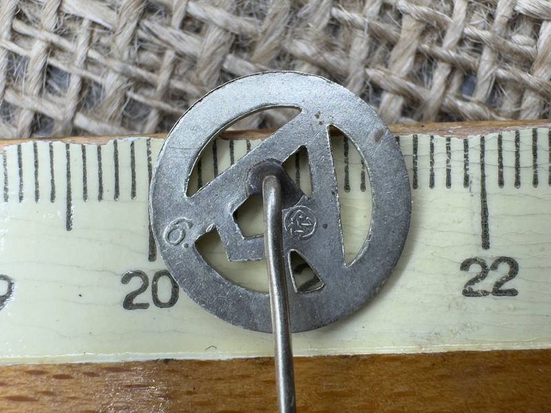 badge mini SA RZM 6