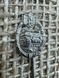 German Panzer Assault Badge (PAB) miniature stickpin,&nbsp;silver plated