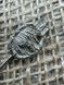 German Panzer Assault Badge (PAB) miniature stickpin,&nbsp;silver plated