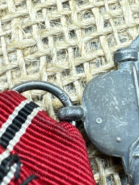 komplet dla austriaka EK 1939 Ostmedaile KVK