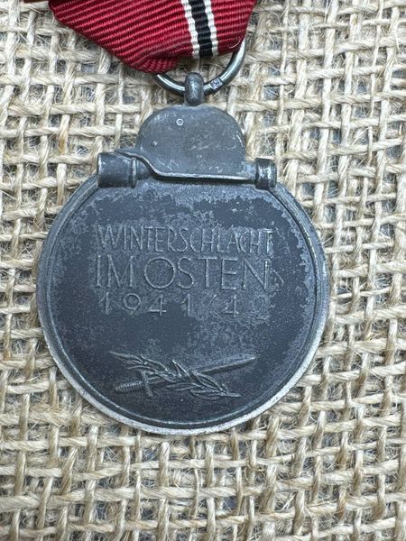 komplet dla austriaka EK 1939 Ostmedaile KVK