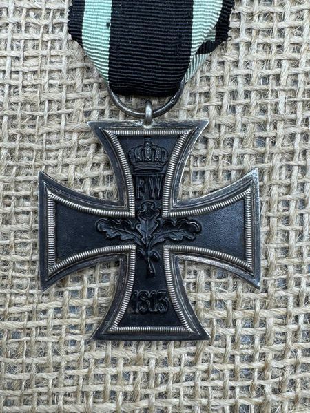 EK krzyż żelazny 1914 2j klasy syg R