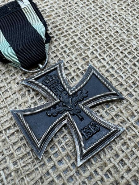 EK krzyż żelazny 1914 2j klasy syg R