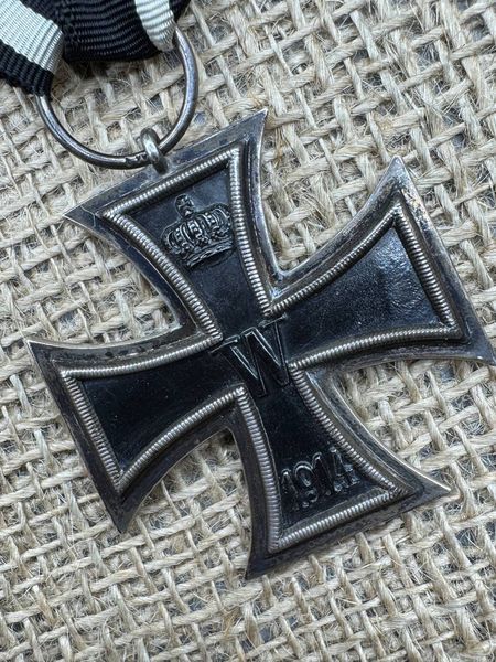 Eisernes Kreuz 2 Klasse 1914 hst EW