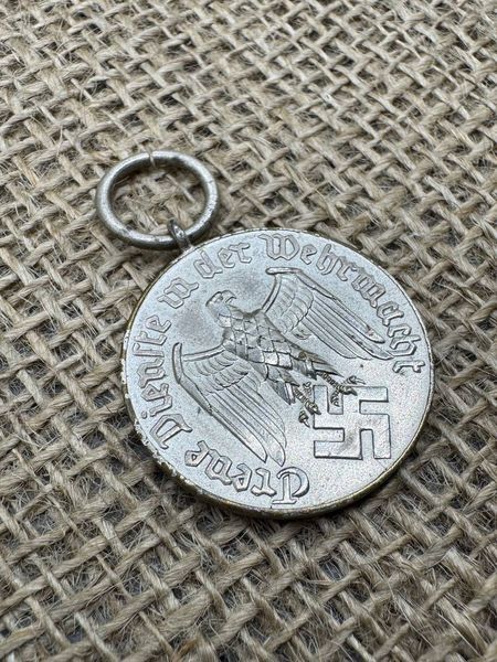 Armed Forces Loyal Service Medal for 4 Years in the Army