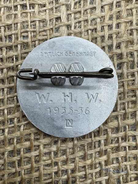 bange Adolf Hitler WHW 1935-36 RARE