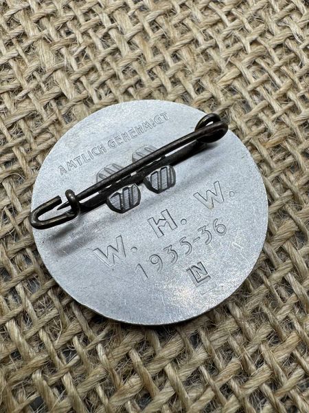 bange Adolf Hitler WHW 1935-36 RARE