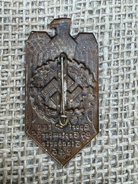 SA Sporttag 8 September 1935 Standarte 245