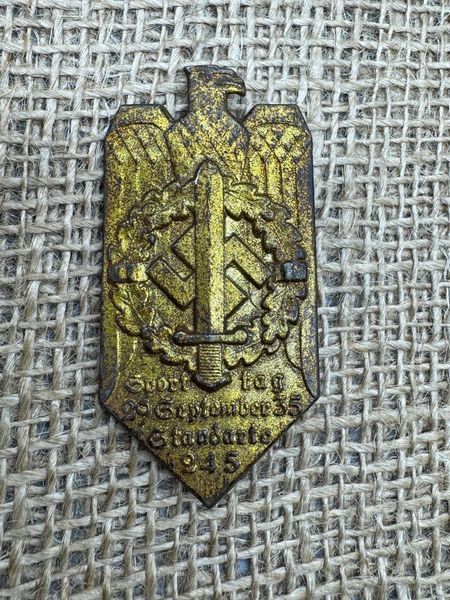 SA Sporttag 8 September 1935 Standarte 245