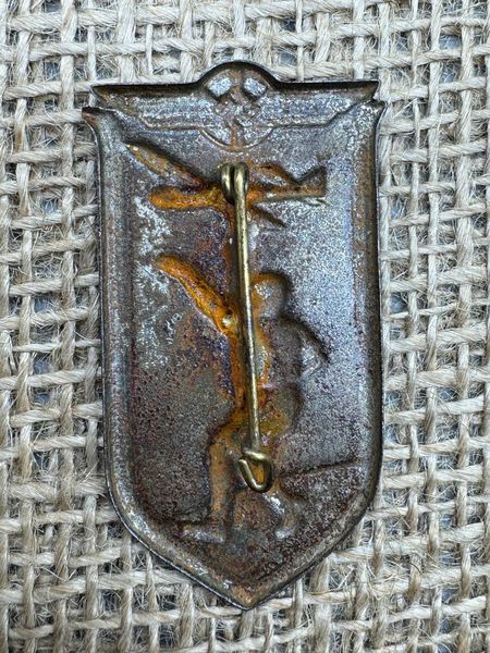 Niemiecka odznaka pamiątkowa DLV Air Sports  1933