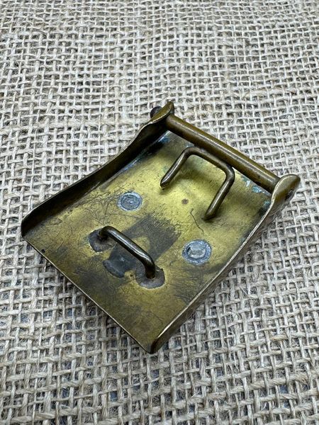 Belt buckle German Colonial RARE Gott mit Uns ww1
