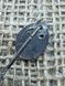 German Panzer Assault Badge (PAB) miniature stickpin,&nbsp;silver plated