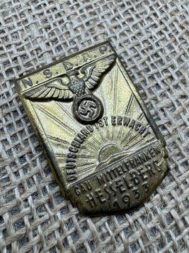 NSDAP 1933 Hesselberg