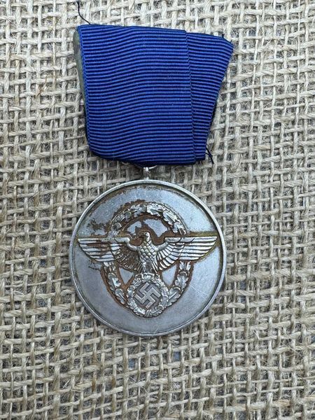 medal bar 8-year police service