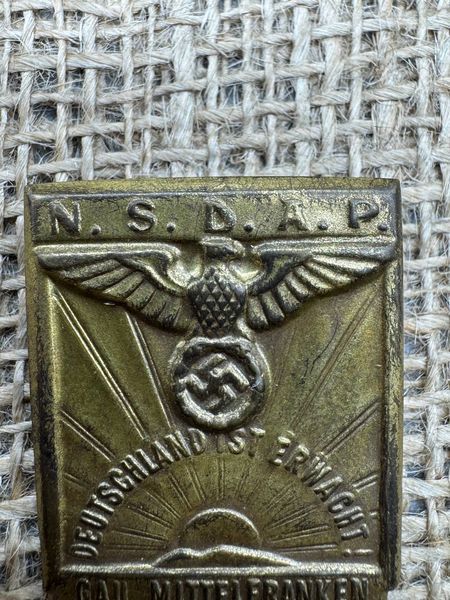 NSDAP 1933 Hesselberg