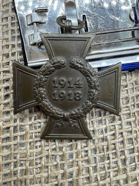 medal bar Hindenburg i krzyż 25 lat służby